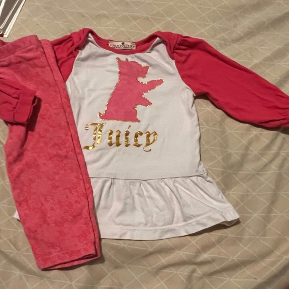Juicy Couture Matching Sets Size 62 Months Juicy Couture Baby Girl